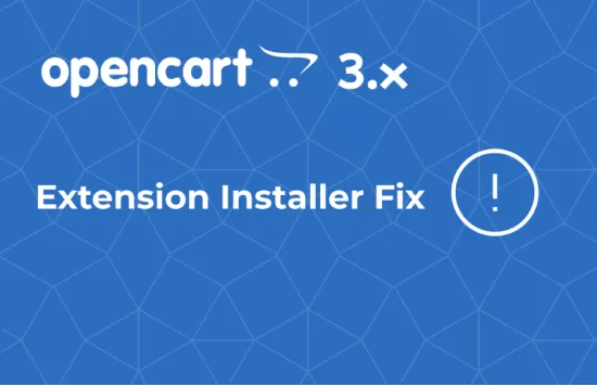 Extension Installer для Opencart 3.x: установка модулей в каталоги не доступные для записи